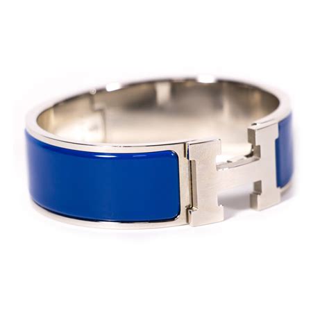 hermes blue bracelet|hermes armband herren.